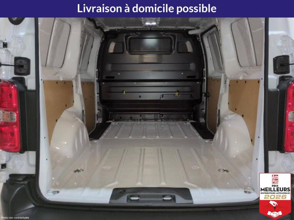 Jumpy FOURGON XL DIESEL 150 CH AUTOMAT + PACK CHAN 2026 occasion 10150 Lavau