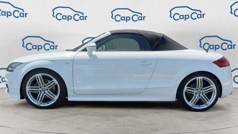 TT 1.8 TFSI 160 S line 2013 occasion 37380 Monnaie