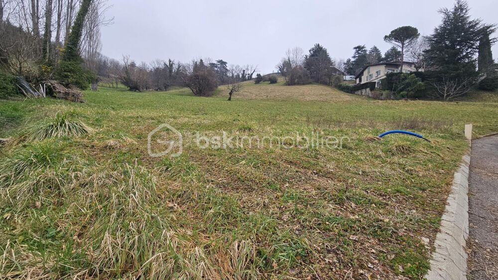 Vente Terrain Terrain viabilisé sur la commune de Corenc Corenc