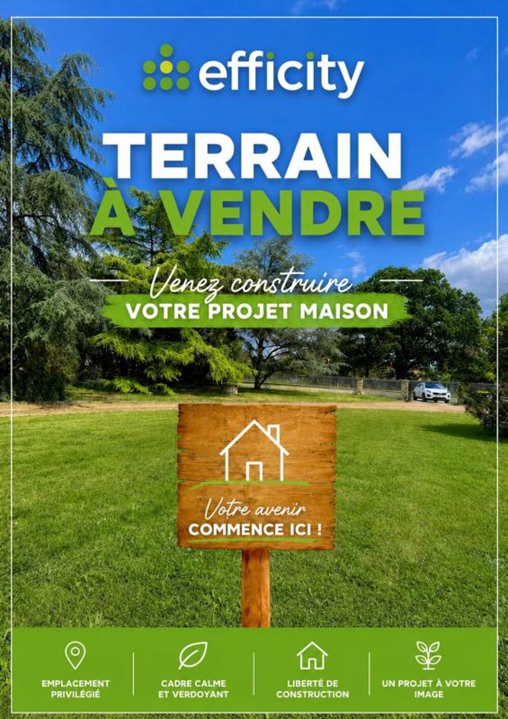 Vente Terrain Terrain Coutras