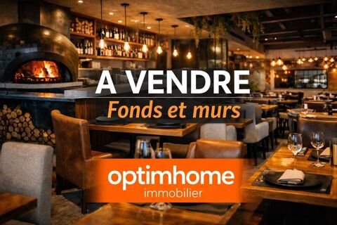 &Agrave; VENDRE � RESTAURANT / PIZZERIA DE RENOMM&Eacute;E MURS COMMERCIAUX + FONDS DE COMMERCE � EST LYONNAIS 699000 69150 Decines charpieu