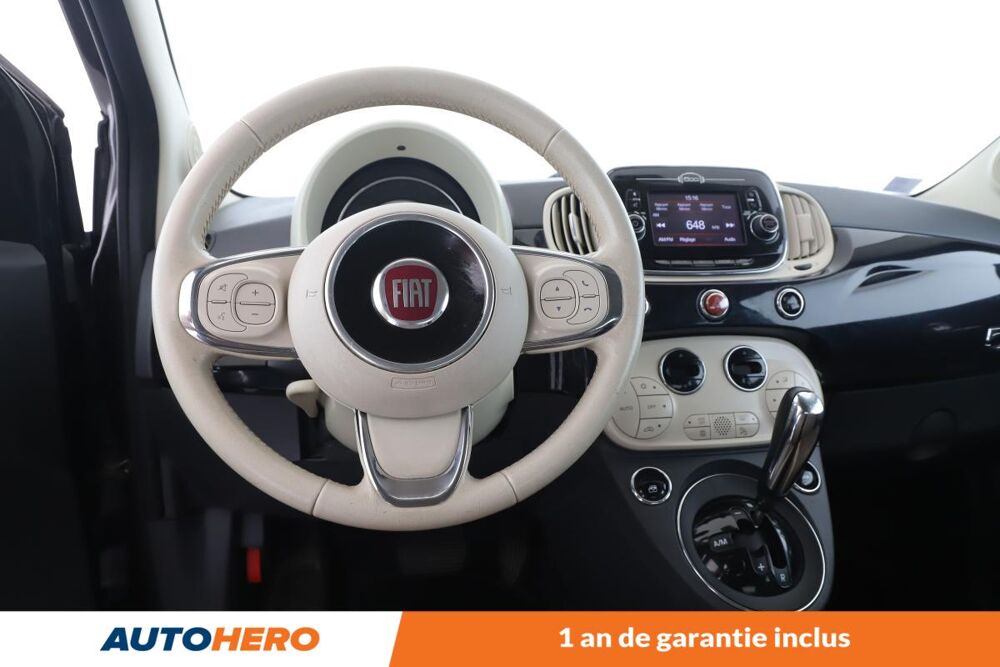 500 C C 0.9 TwinAir Lounge Dualogic 85 ch 2016 occasion 92130 Issy-les-Moulineaux
