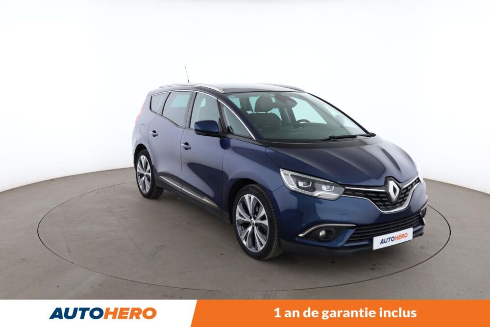 Grand scenic IV 1.3 TCe Energy Intens 5PL 140 ch 2018 occasion 92130 Issy-les-Moulineaux