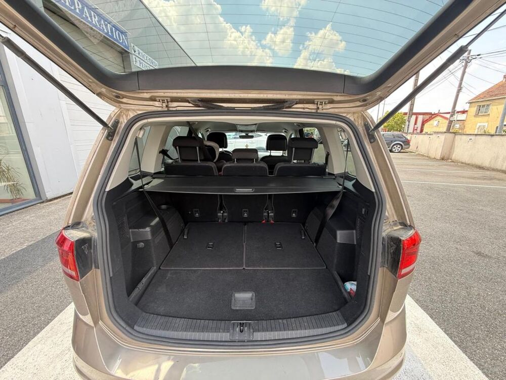 Touran 1.6 TDI CONNECT DSG7 116 CH 7 PLACES GARANTIE 6 MOIS / REPRI 2019 occasion 36300 Le Blanc
