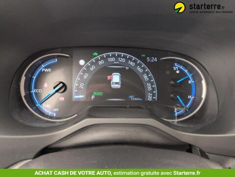 RAV 4 Hybride MY21 218 CH 2WD DYNAMIC 2021 occasion 69190 Saint-Fons