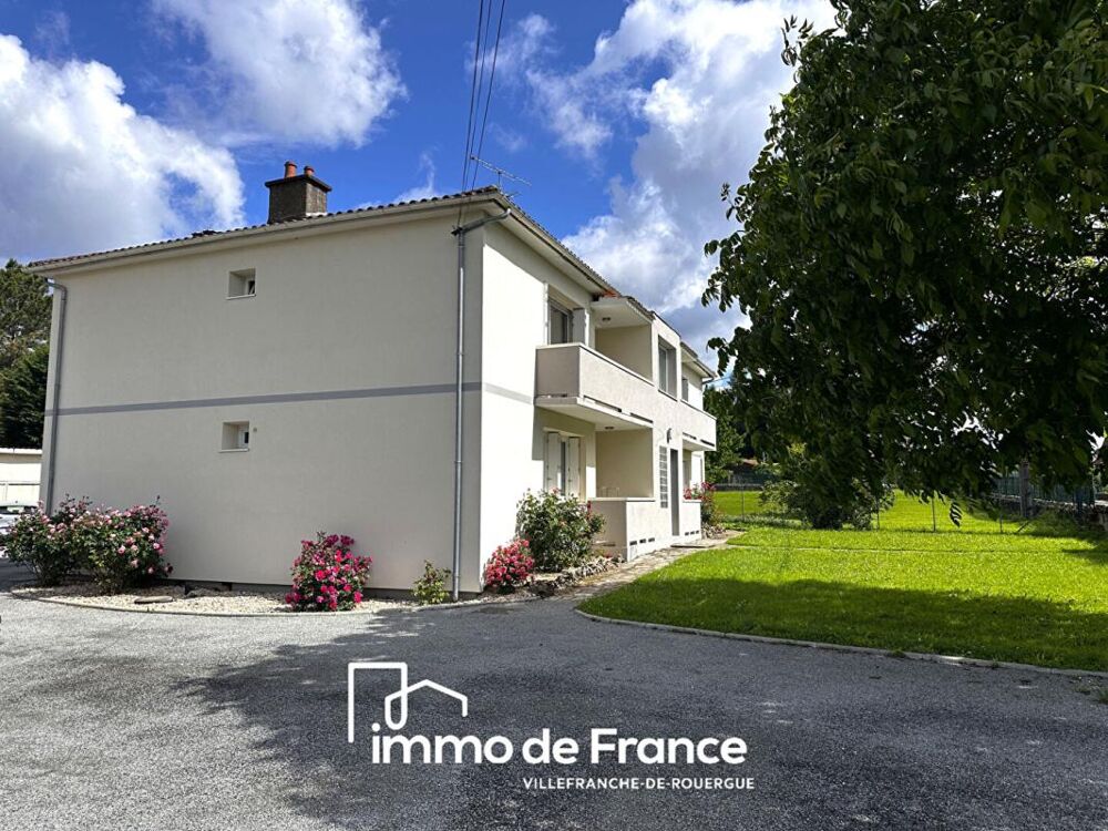 Vente Immeuble Immeuble de 4 appartements de Type 3 avec 4 garages sur 1131 m² de terrain Villefranche de rouergue