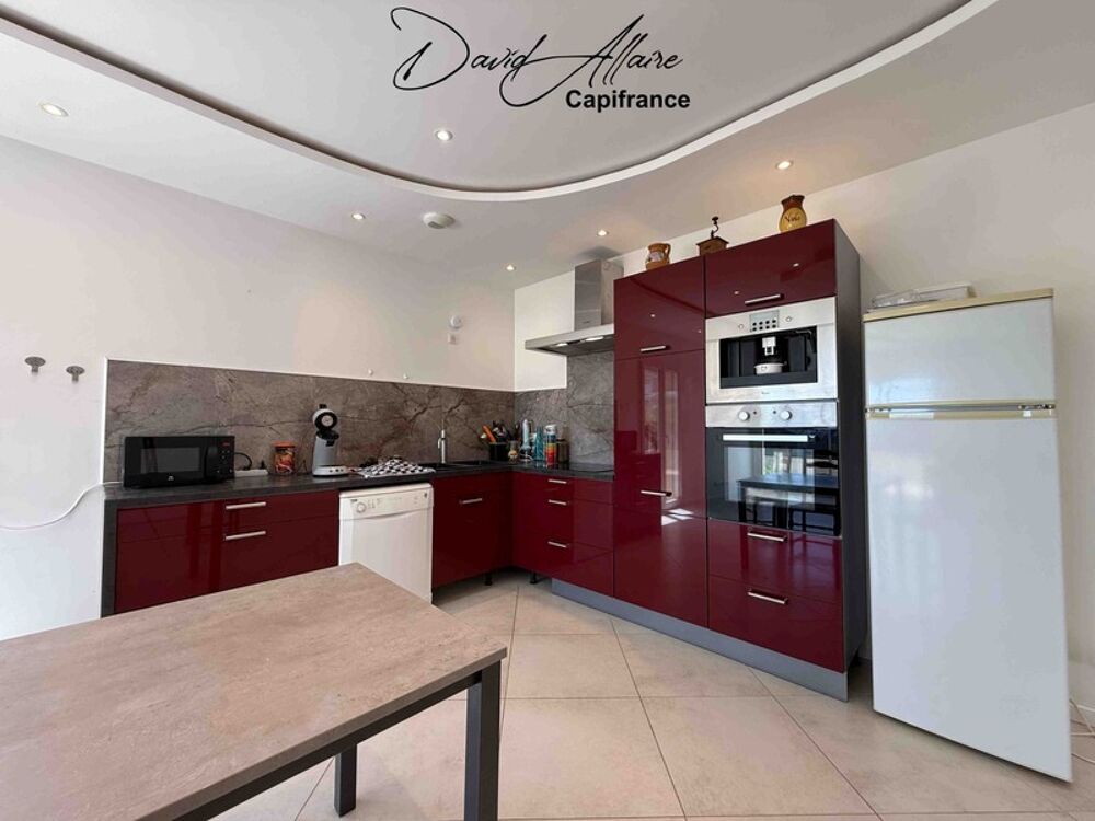 Vente Maison Maison de plain-pied récente – 81,5 m² – 3 chambres – Garage - Châteauneuf-de-Chabre (05) Val buech meouge