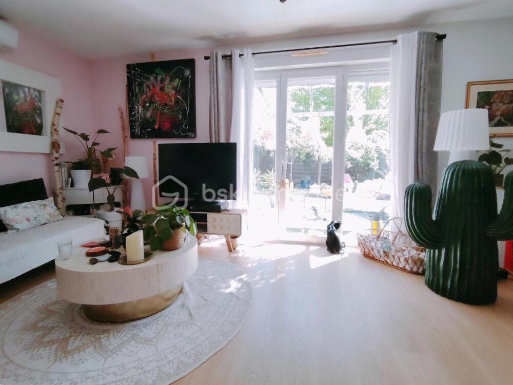 Vente Maison Maison contemporaine 4 pièces – 80 m² – Jardin au calme Saint jean