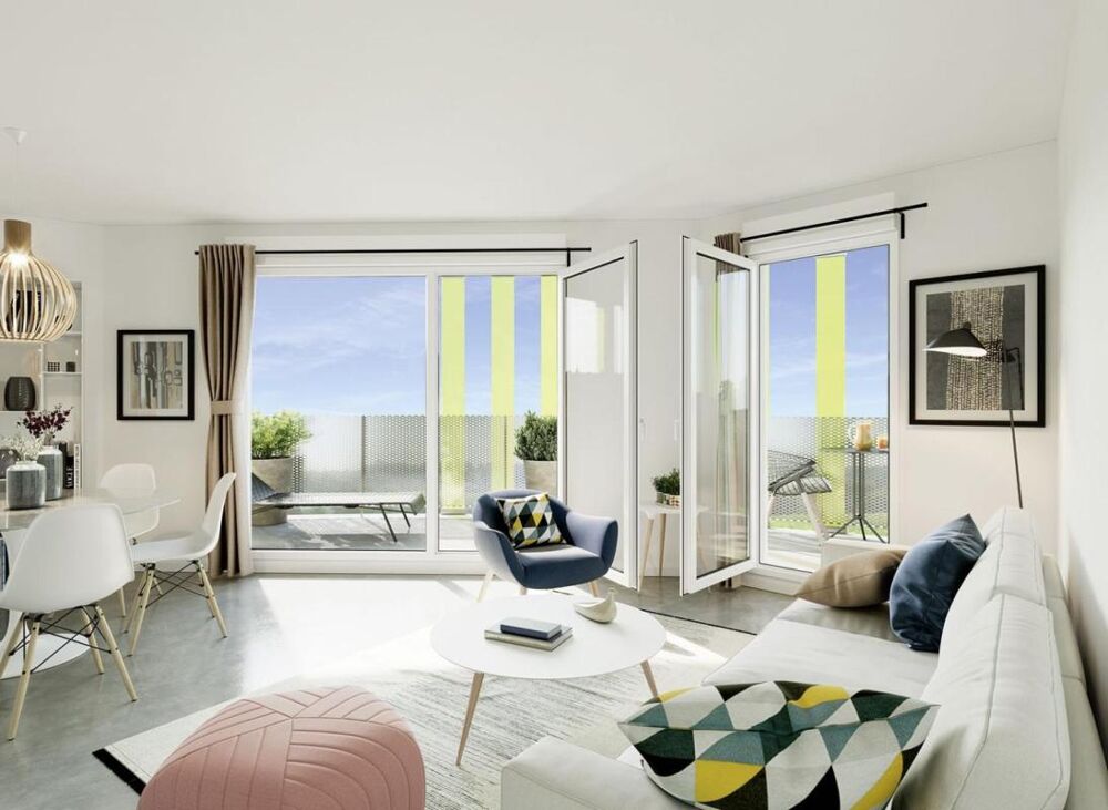 Vente Appartement 2 PIÈCES de 40m² orienté Ouest Thionville
