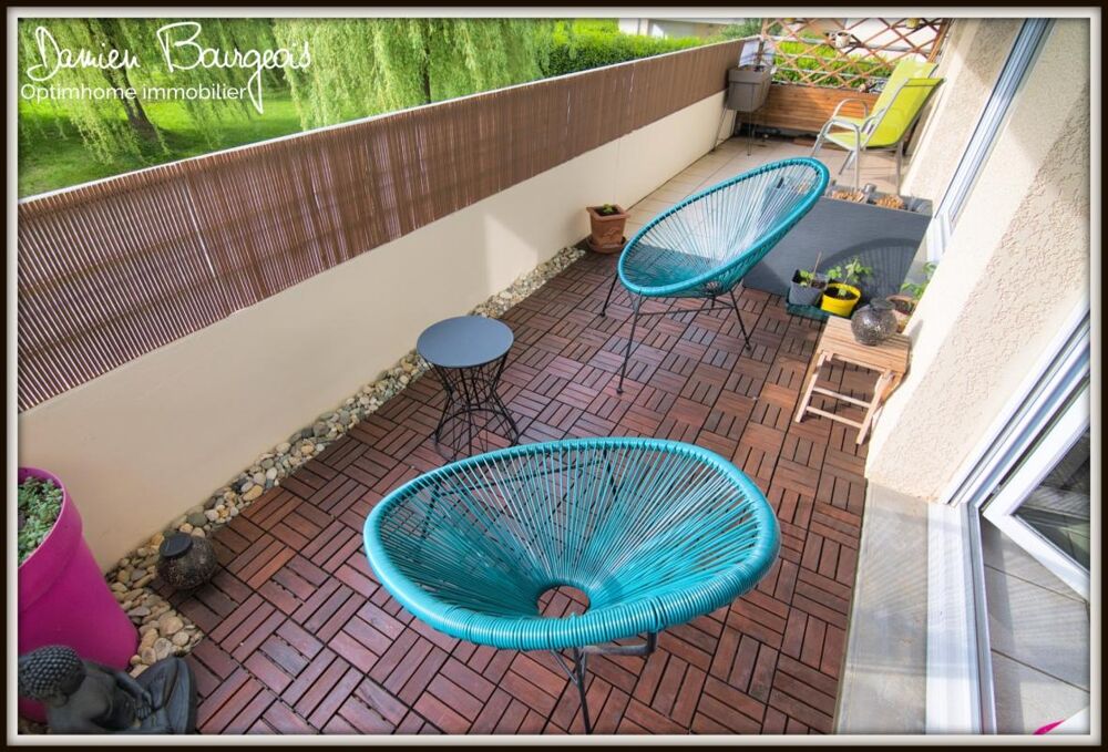 Location Appartement Appartement T3 de 51 m2 loué meublé avec terrasse garage et cave Versonnex