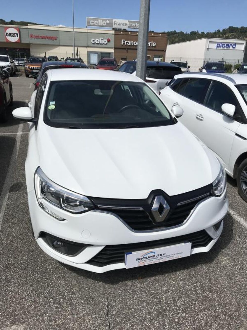 M&eacute;gane IV 1.5 DCI 90 2018 occasion 38160 Chatte