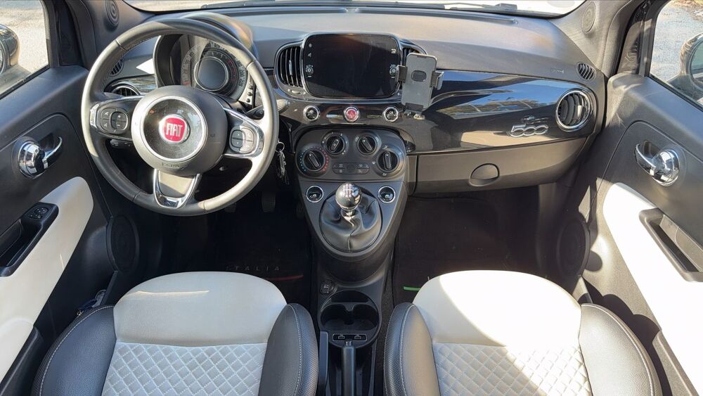 500 C III 1.0 70 Hybride La Prima - Toit ouvrant 2022 occasion 83000 Toulon