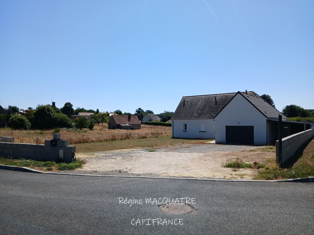 Vente Maison À vendre – Pavillon récent de plain-pied (RT2012) : 4 pièces, 3 chambres, 1 259 m² de terrain, 44 m² de combles aménageables – V Vire