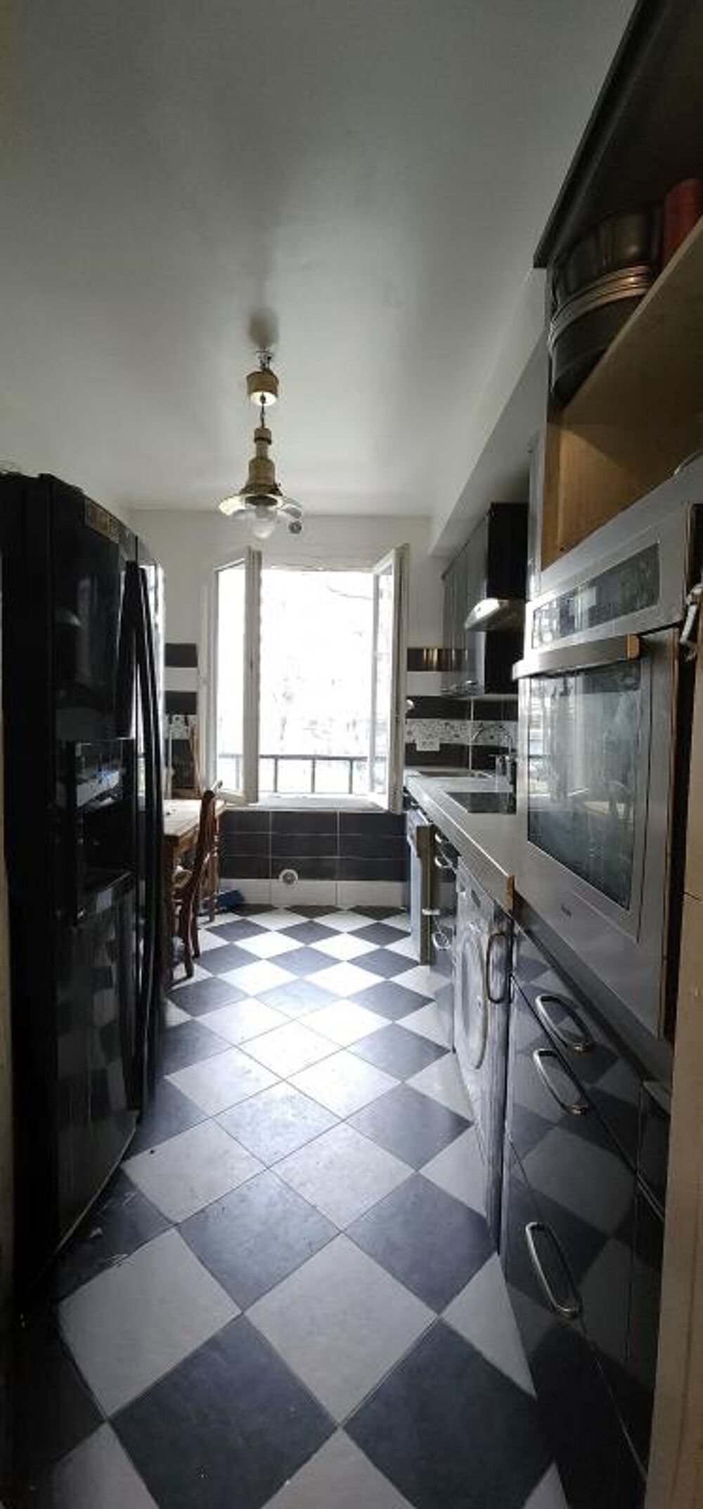 Appartement a louer paris-20e-arrondissement - 5 pièce(s) - 89 m2 - Surfyn