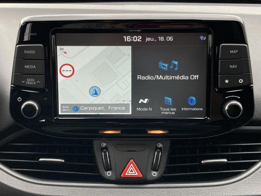 i30 N 2.0 T-GDI 275 CH Performance Pack - ENTRETIEN HYUNDAI EXCL 2019 occasion 14650 Carpiquet