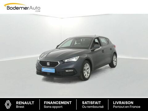Seat Leon 2.0 TDI 115 BVM6 Style Business 2021 occasion Brest 29200