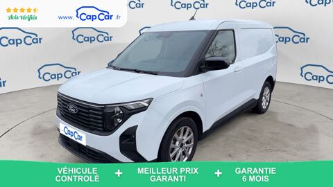 Ford Courrier Transit 1.0 EcoBoost 125 BVA7 Limited - Automatique 2024 occasion Sandouville 76430