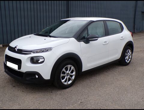 Citro&euml;n C3 III BHDI 75 FEEL BVM 2018 occasion Montlu&ccedil;on 03100