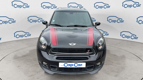 Countryman II 1.6 Cooper S 190 ALL4 Jcw Exterieur 2015 occasion 57140 Saulny