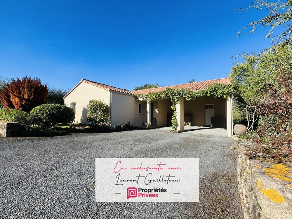 Vente Maison Maison Tiffauges 5 pièces 93 m2 Tiffauges
