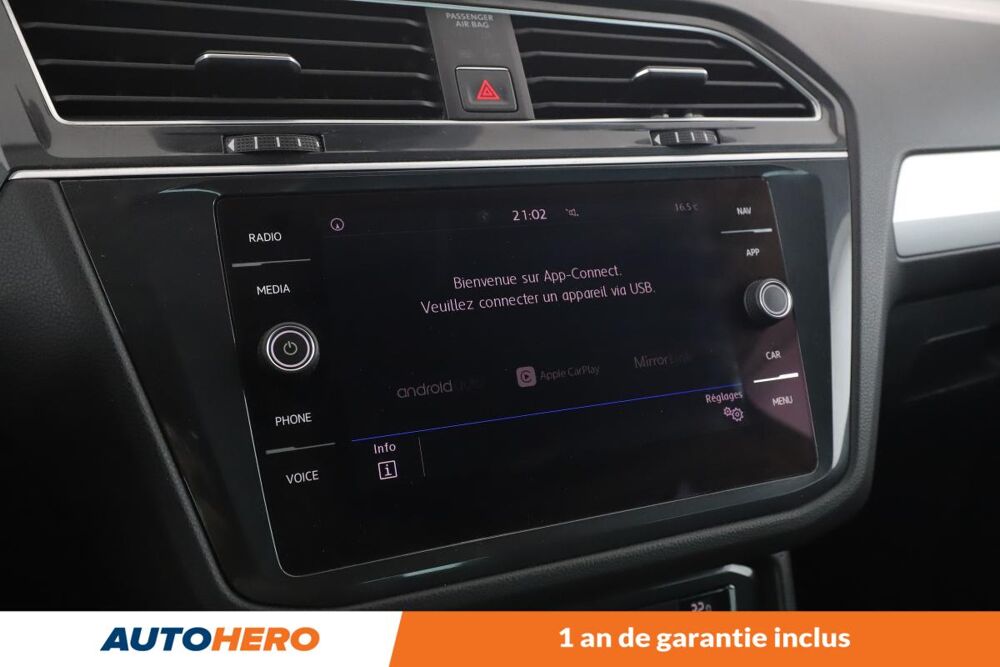 Tiguan 1.4 TSI ACT BlueMotion Tech Confortline BV6 150 ch 2017 occasion 92130 Issy-les-Moulineaux