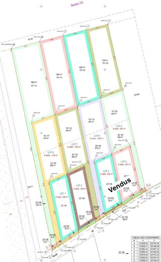  Terrain � vendre 674 m�