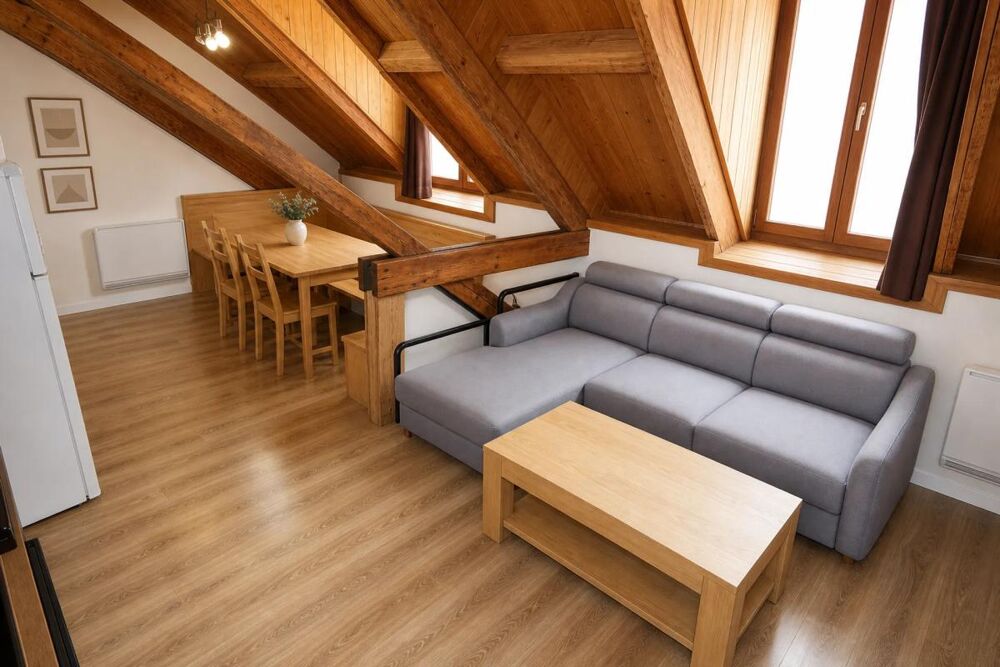 Chaleureux 62 m² sous les toits à Allos