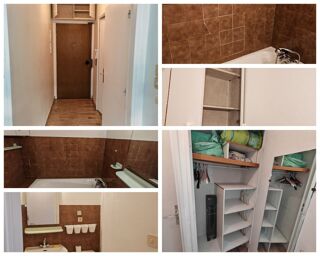  Appartement à louer 1 pièce 27 m²