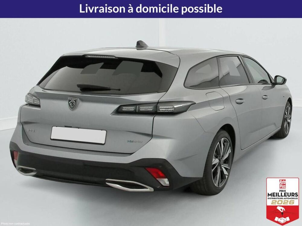 308 SW PHEV 180 e-EAT8 Allure 2023 occasion 78200 Buchelay