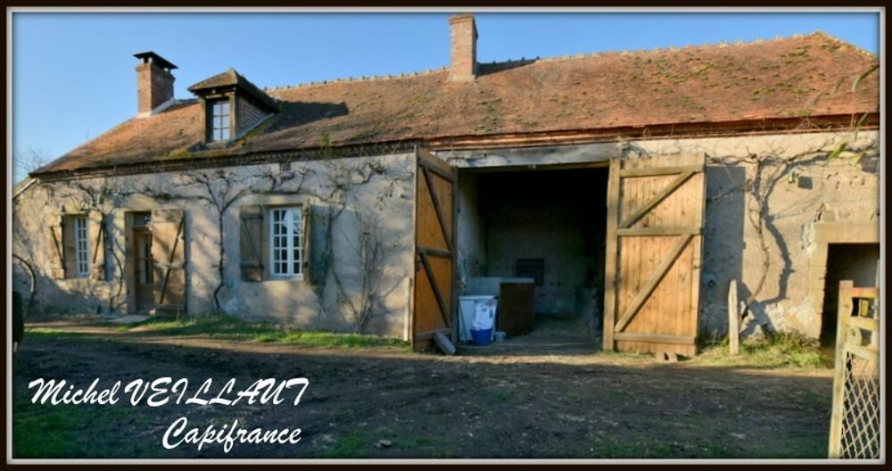 Vente Maison Dpt Allier (03),  vendre LE VILHAIN maison P4 de 90 m - Terrain de 4 784,00 m - Plain pied Le vilhain