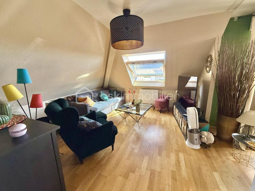 STRASBOURG  Appartement T3 avec balcon, cave et stationnement