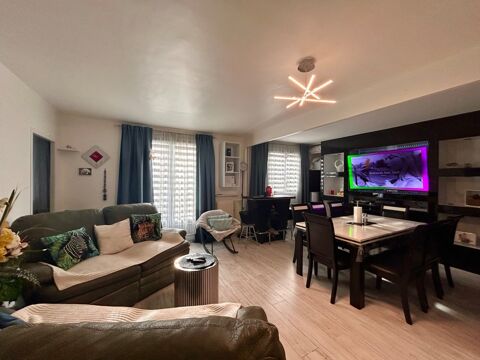  Appartement lumineux, double s�jour, balcon verdoyant, quartier familial recherch� � Domont (95) Appartement - 4 pi�ce(s) - 71 m�