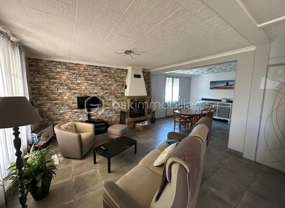Vente Maison Maison de campagne avec 4 chambres, sous-sol et grand garage Notre dame du touchet
