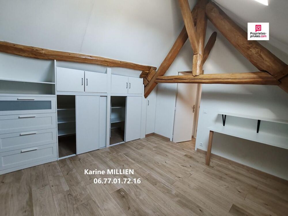 OUERRE 28500 Maison individuelle et grange aménageable - 1 étage - 2 chambres - Terrain - 155 000 HAI