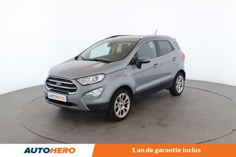 Ford Ecosport 1.0 EcoBoost Titanium 125 ch 2021 occasion Issy-les-Moulineaux 92130