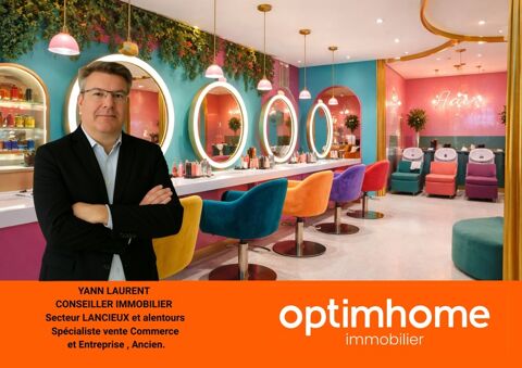 &Agrave; vendre � Salon de coiffure &agrave; fort potentiel sur axe strat&eacute;gique BEAUSSAIS SUR MER (22) 137500 22650 Beaussais sur mer