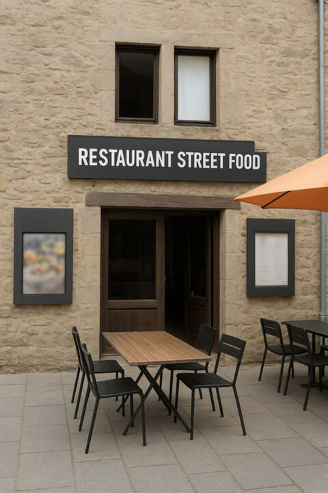 Fonds de commerce � Restauration Street Food - Proche de ROCHEFORT EN TERRE (56) 63900 56230 Questembert