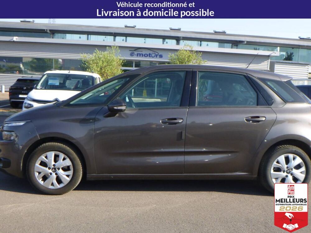 C4 Picasso PureTech 130 S&S - Attraction 2015 occasion 10150 Lavau