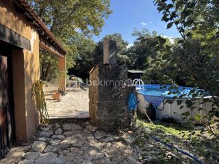 Vente Maison LA ROQUEBRUSSANNE (83136) – MAISON TRADITIONNELLE DE PLUS 146 M², 4 CHAMBRES, TERRAIN PLAT DE 2 045 M², AU CALME ABSOLU La roquebrussanne