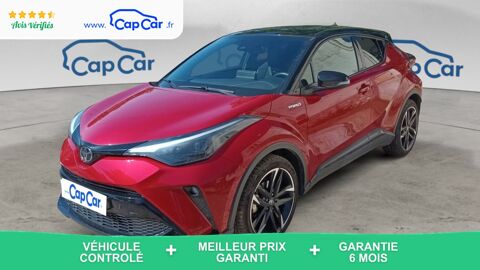 Toyota C-HR 1.8 VVT-i 122 Hybride CVT GR SPORT - Entretien constructeur 2021 occasion Bormes Les Mimosas 83230