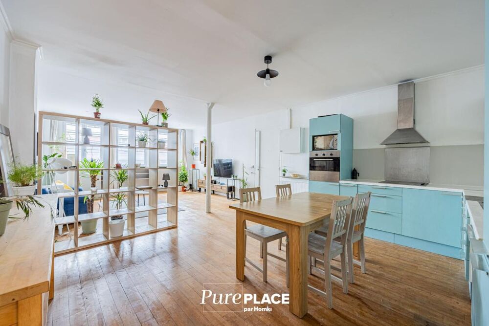 Vente Appartement Appartement rénové 92 m²à Paris 75011, Rue Guénot Paris 11