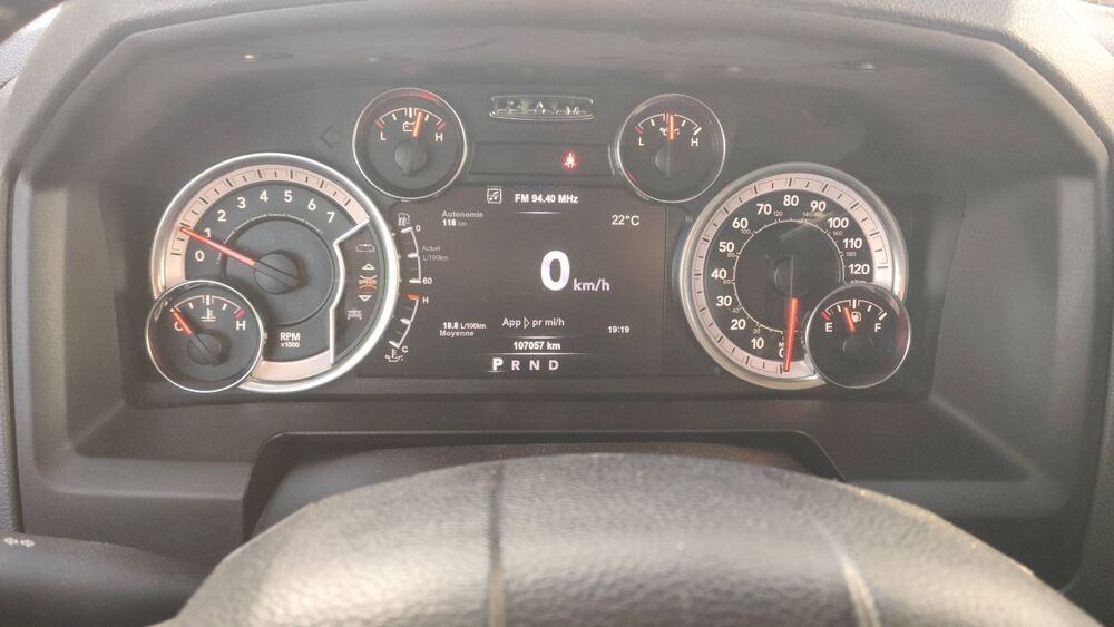 RAM 1500 5.7 V8 HEMI 400 4X2 BVA9 Extra Long Base - Automatique 2018 occasion 22400 Lamballe Armor