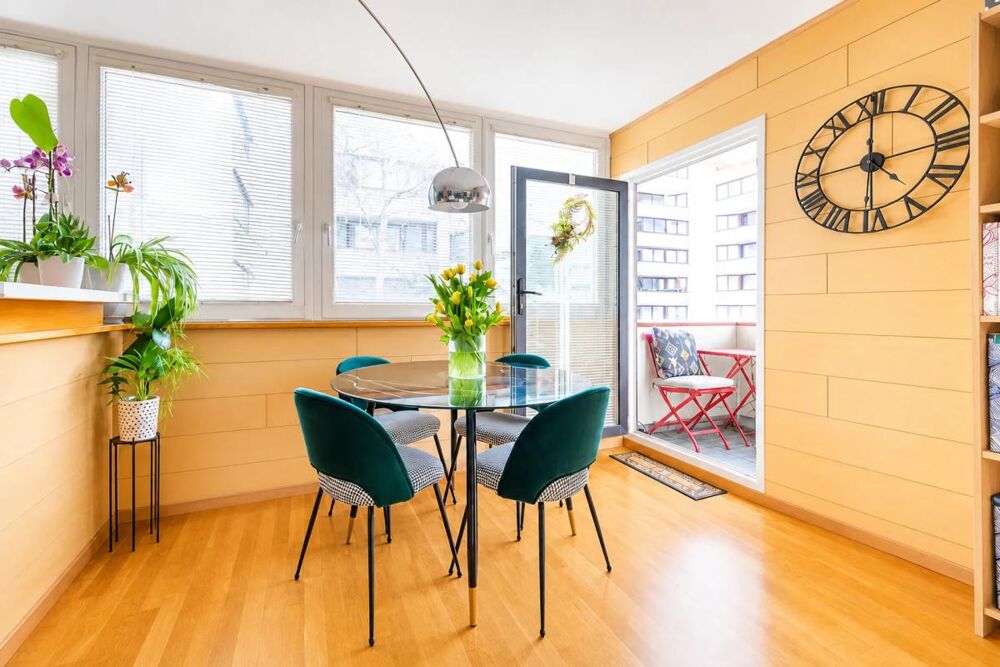 3 pièces rénové avec balcon et parking à Saint-Germain-en-Laye