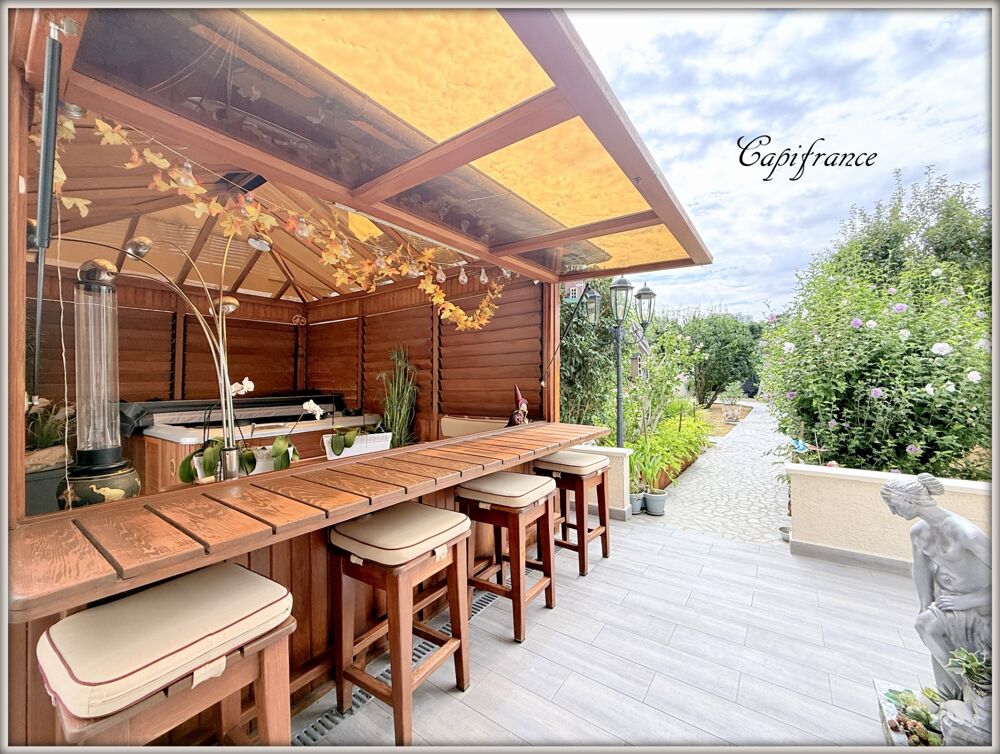 Vente Maison Maison à vendre 6 pièces 138 m² (174 m² au sol)  dépendance Aulnay sous bois