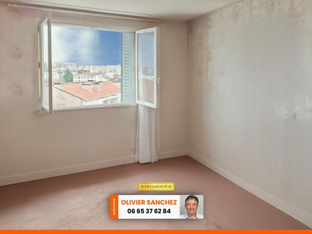Vente Appartement SECTEUR MARCOMBES – T3 – 64 M² – BALCON – GARAGE – CAVE Clermont ferrand