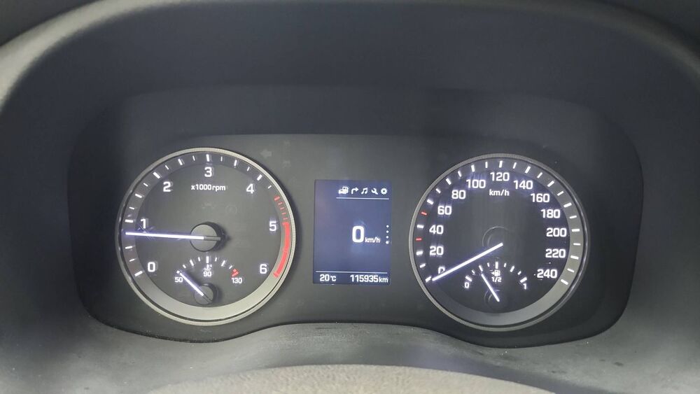 Tucson III 1.7 CRDi 116 2WD Creative 2017 occasion 49500 Segre En Anjou Bleu