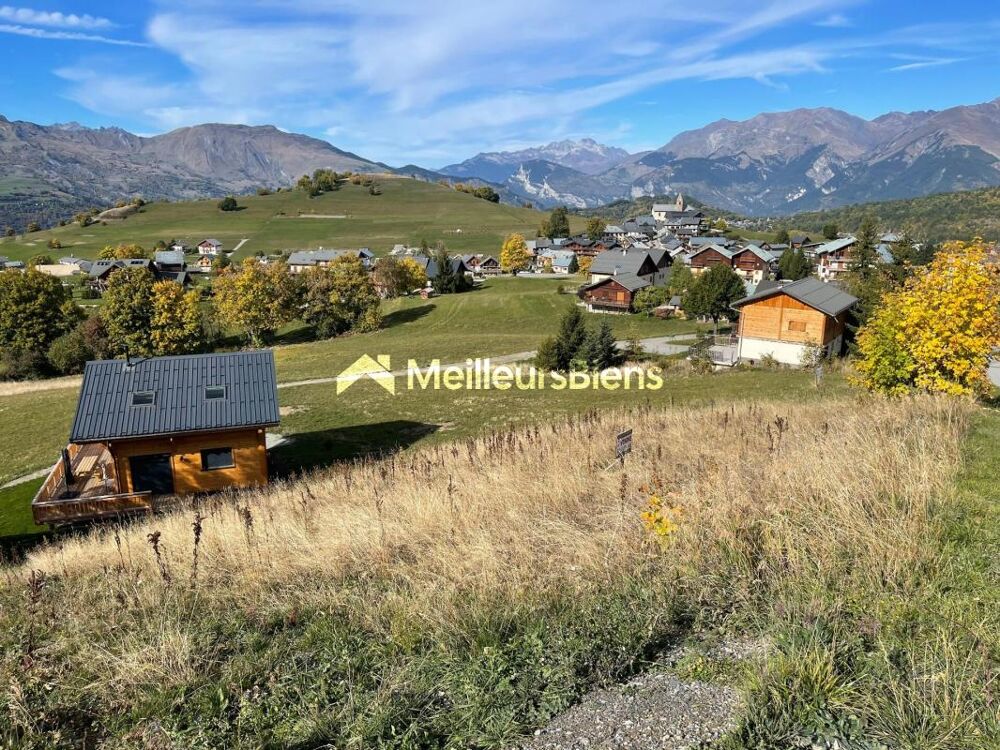Vente Terrain ALBIEZ-MONTROND Savoie 73 Terrain 870 m² vue panoramique Albiez montrond