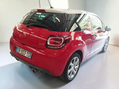 DS3 1.2 THP 110 BA 3P 2016 occasion 06640 Saint-Jeannet