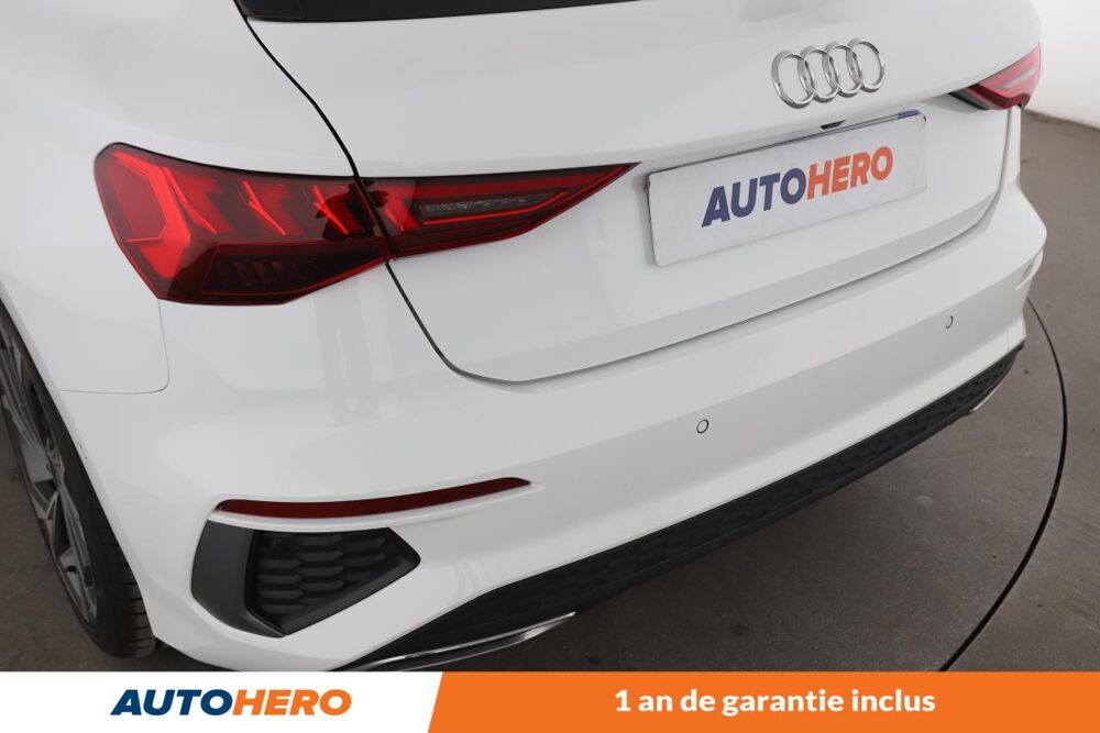 A3 35 TFSI mHEV S line S tronic 7 150 ch 2023 occasion 92130 Issy-les-Moulineaux