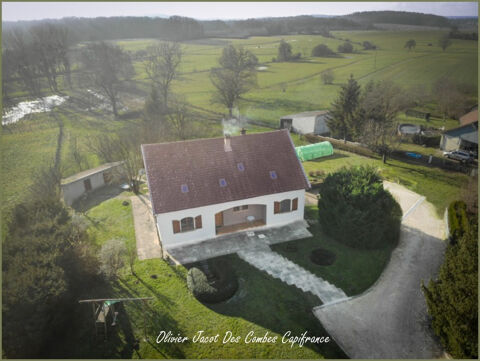 Dpt Haute-Saône (70), à vendre proche de VILLERSEXEL maison P8 de 194 m² - Terrain de 8500 240000 Villersexel (70110)